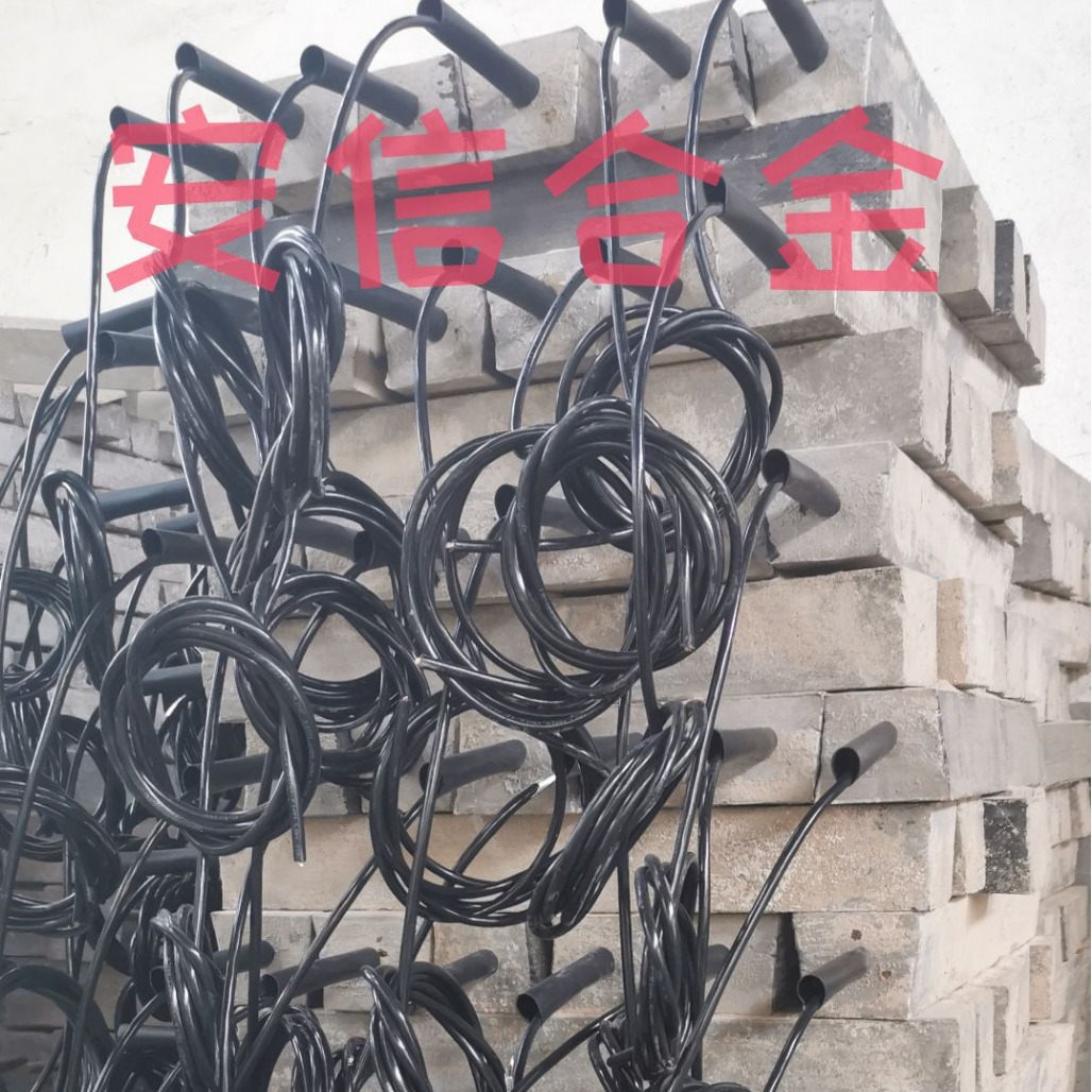 供应普通镁合金牺牲阳极/焊线镁阳极/阴极保护管道镁阳极厂家直销