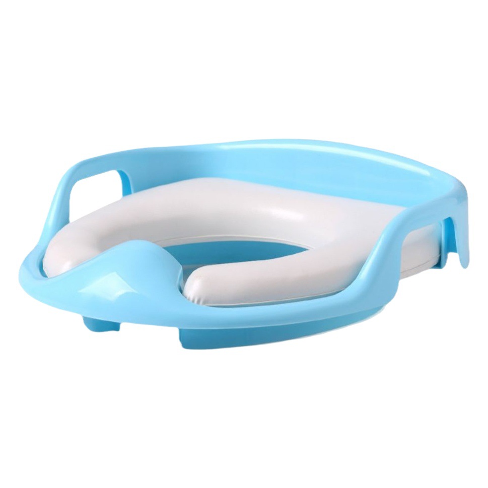 Anillo de asiento de inodoro para niños bebé niño niña cubierta de cojín