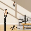 Stainless steel, black, 1.7meter