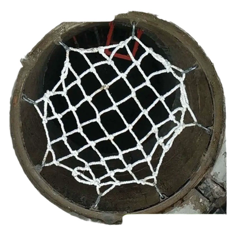 Муниципальная сеть покрытия колодца Улица Дорога песок хорошо защитная сетка нейлон пузырьковый устойчивый полиэтилен канализация хорошо висит чистая цена