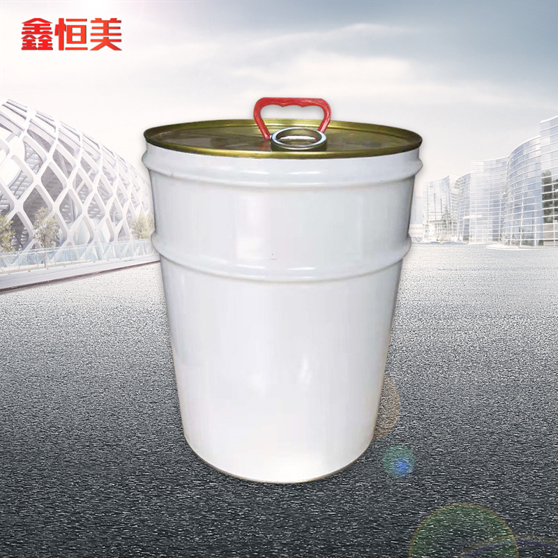 河北厂家稀释剂固化剂金属包装桶 缩颈马口铁涂白稀料桶