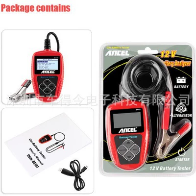 Avtomobil diaqnostika alətləri Tester Battery Measuring Instrument