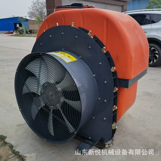 拖拉机悬挂式果园喷药机 车载式500L药桶打药机 果树风送式喷雾机