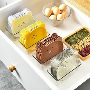 Household Bear Snack Dish Table Spitting Bone Dish Creative Tableware Anti-fall Small Dried Fruit Dried Fruit Dish Annual Dish Dish