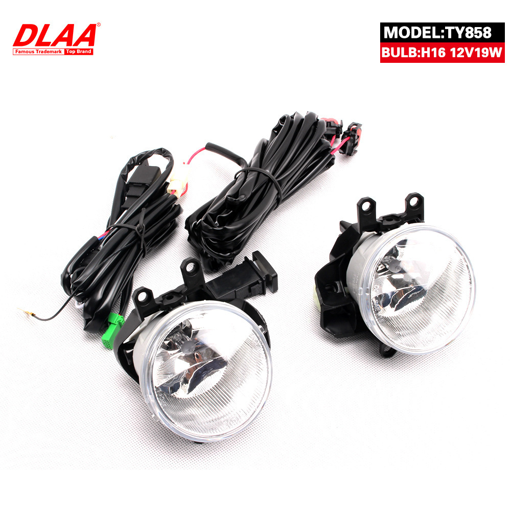 Aplicable a 16 17 conjuntos de luces de niebla delanteras de Toyota Corolla, luces de parachoques AXIO importadas, luces de colisión