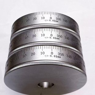 0-360度铁刻度盘刻度内孔20外径100厚度20精美刻度环机床刻度盘-阿里巴巴
