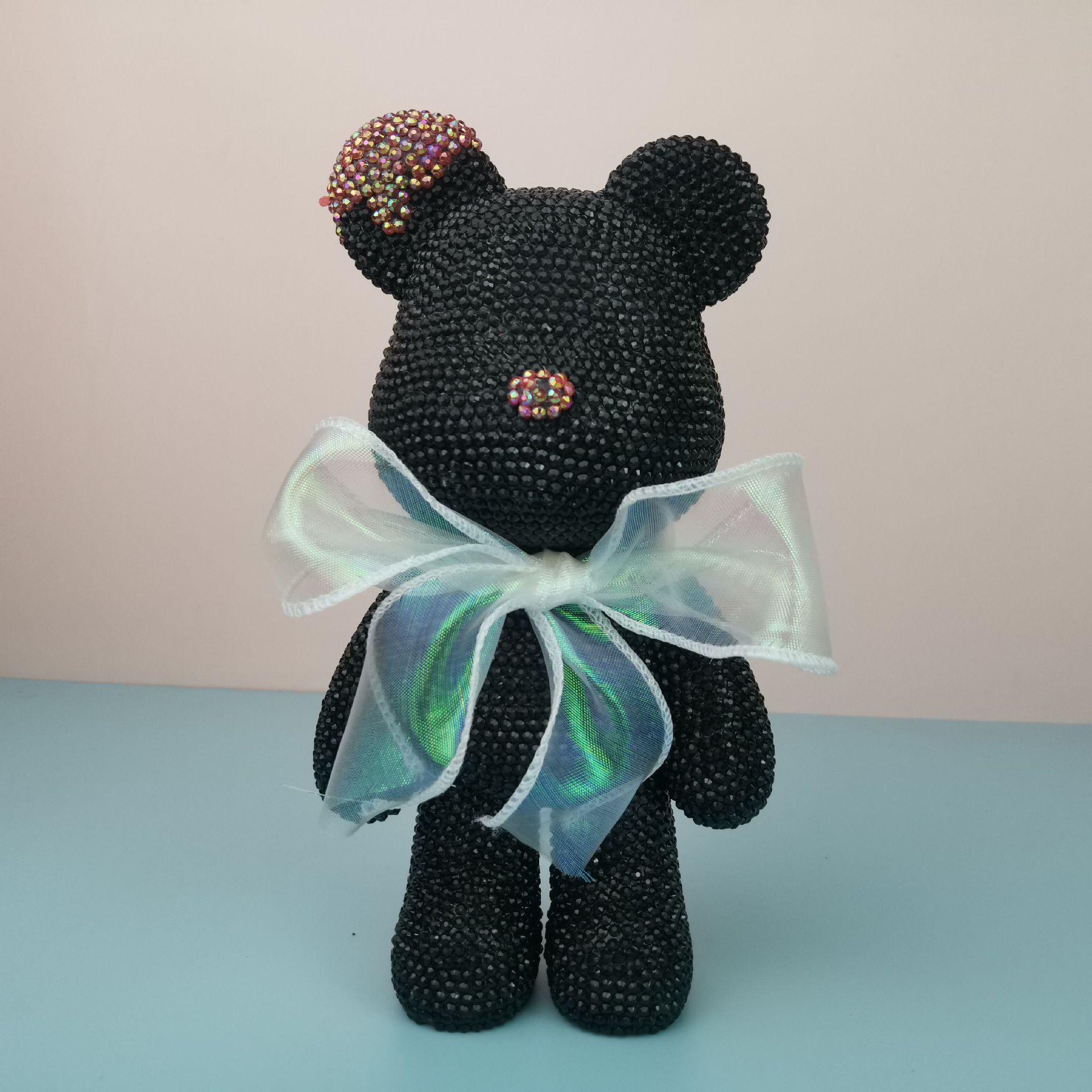 Muñeca de perforación transfronteriza di-stick violenta oso de diamantes manuales de diamantes de diamantes