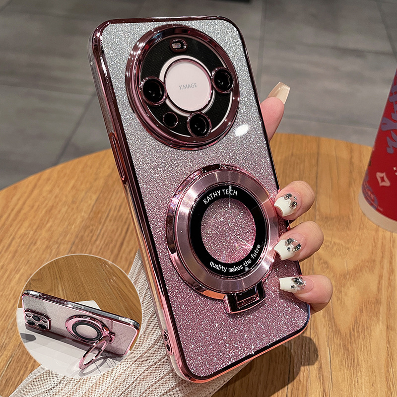 Huawei Mate60 Phone Case mete60pro Protection M60por Silicone Lens Case Full Coverage Drop-resistant Case for M60por