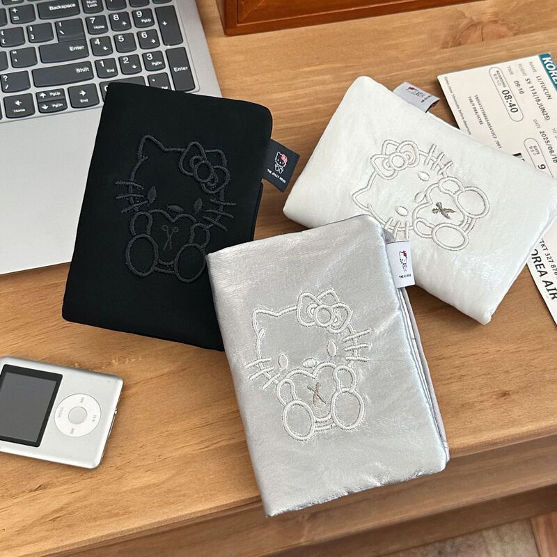 韩版可爱猫咪护照包护照夹登机牌身份证一体卡包简约多功能证件包|undefined