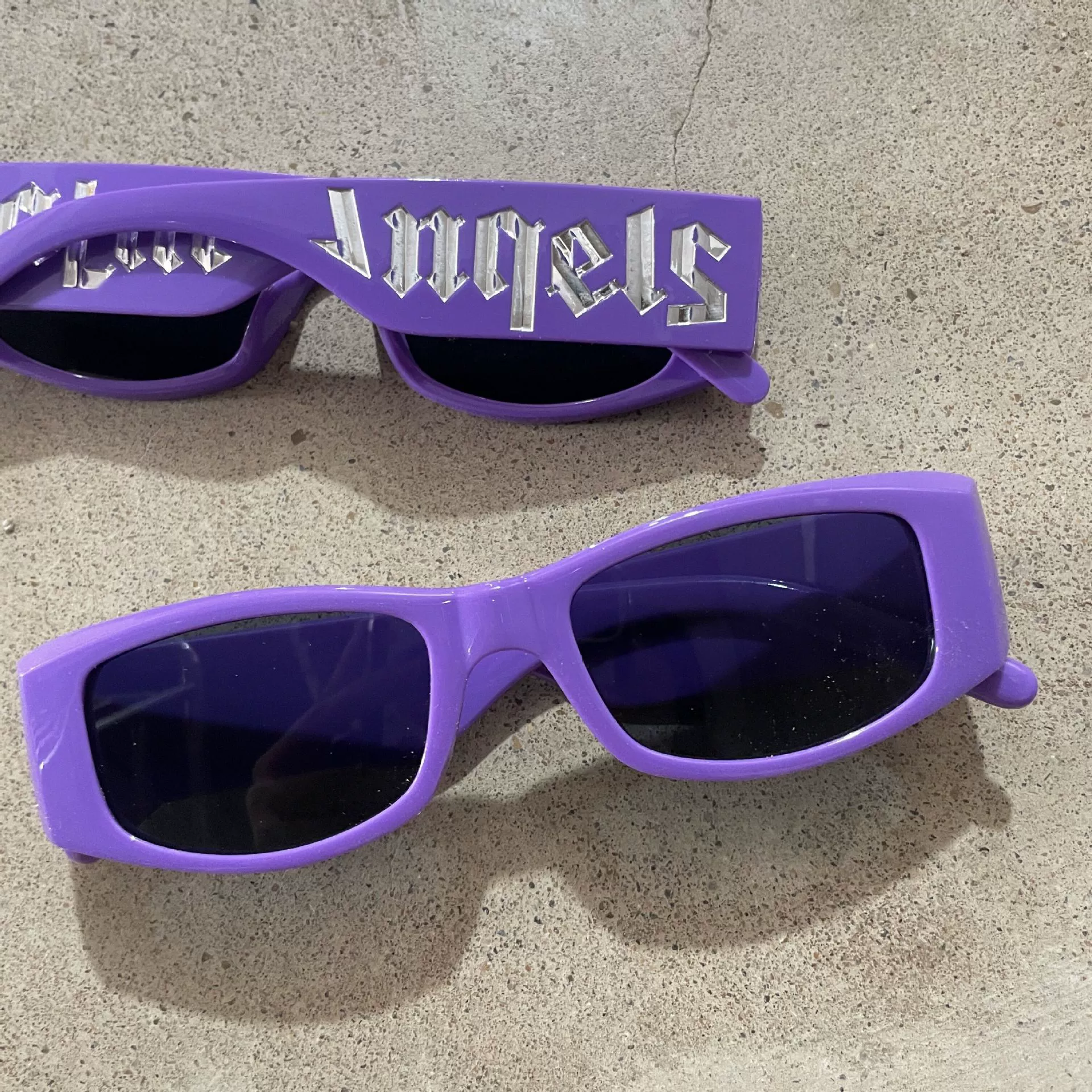 Retro Purple Sunglasses, UV Protection, Multiple Frame Shapes, Width 13–14 cm
