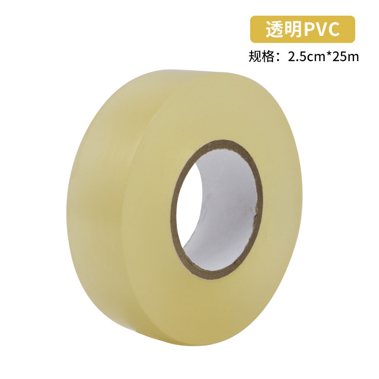 Vendaje de hockey sobre hielo de PVC transparente cinta de hockey adhesivo de alta anti-desgaste antideslizante cinta de Club cinta de hockey al por mayor