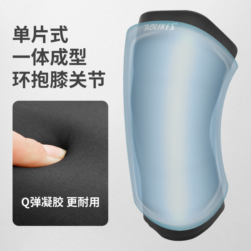 Gel de doble compresión caliente y fría protector de rodillas suave y cómodo después del ejercicio de la articulación de la pierna músculo de compresión caliente y fría enfermería repetible