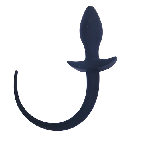 Sex Toy Pure Silicone SM Pig Dog Tail Dog Slave Dress Up Fox Sexy Anal Plug Sexy Anal Plug Adult Products