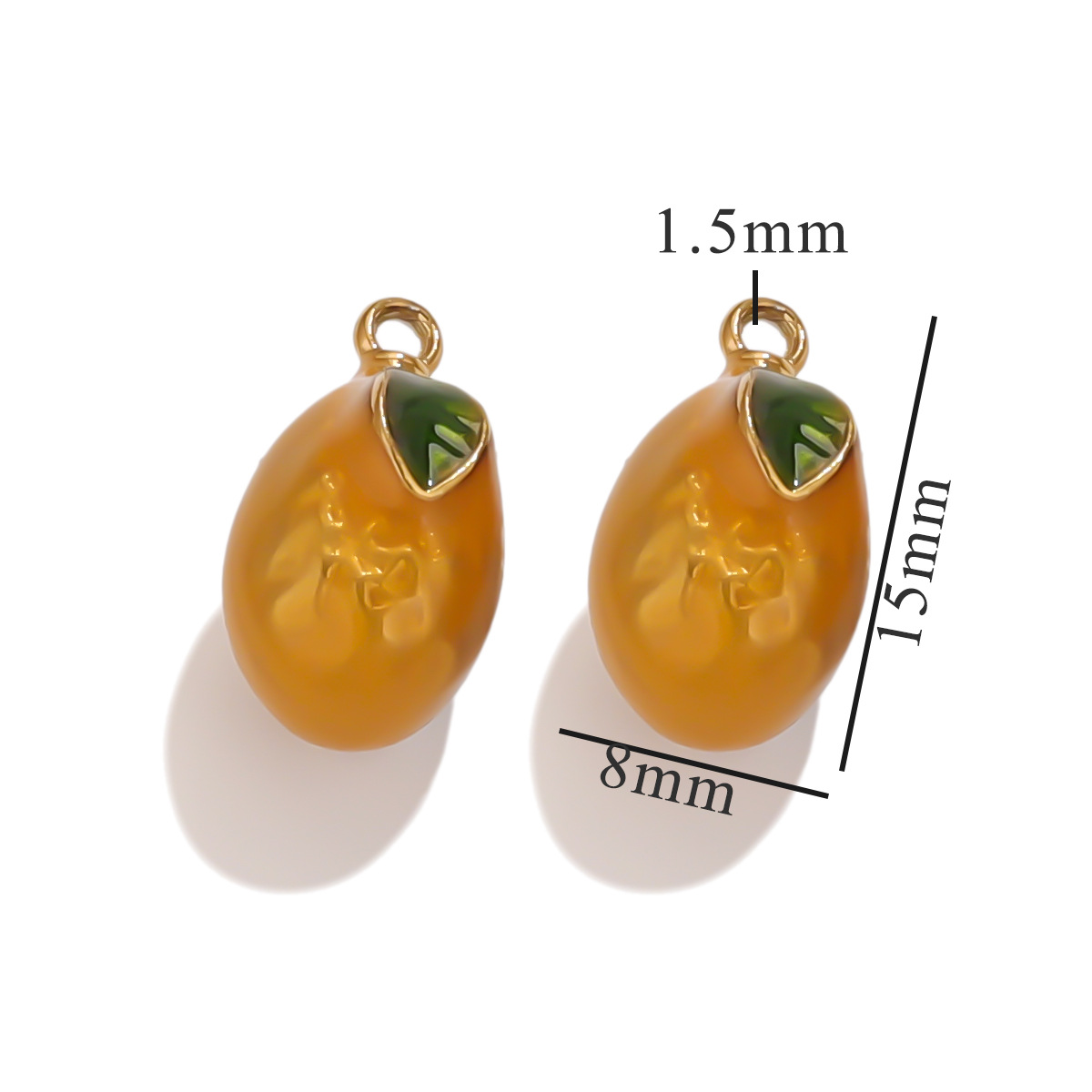 Acero inoxidable 3D lindos colgantes colgantes astronautas DIY esmalte goteo colgantes de color accesorios de joyería al por mayor