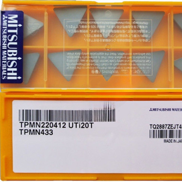 MITSUBISHI三菱三角元孔刀粒TPMN220412 VP15TF可转位铣削刀片议