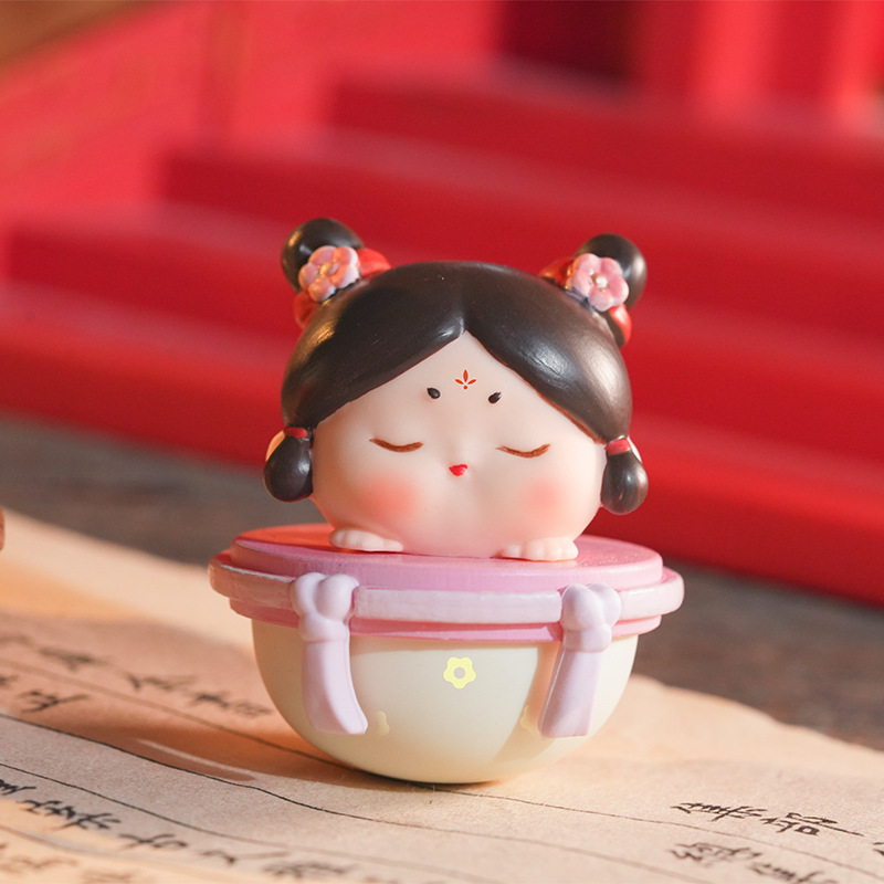 人気商品 唐小環 江山如画 携帯電話スタンド 卓上飾り 美しい小さな贈り物 友達へのプレゼント|undefined