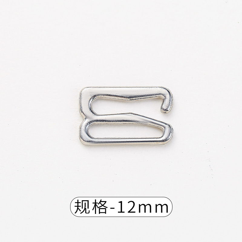 スポット金属合金ショルダーストラップ調整バックルブラジャーアクセサリーラウンド8と9の文字下着バックルサスペンダー調整バックル