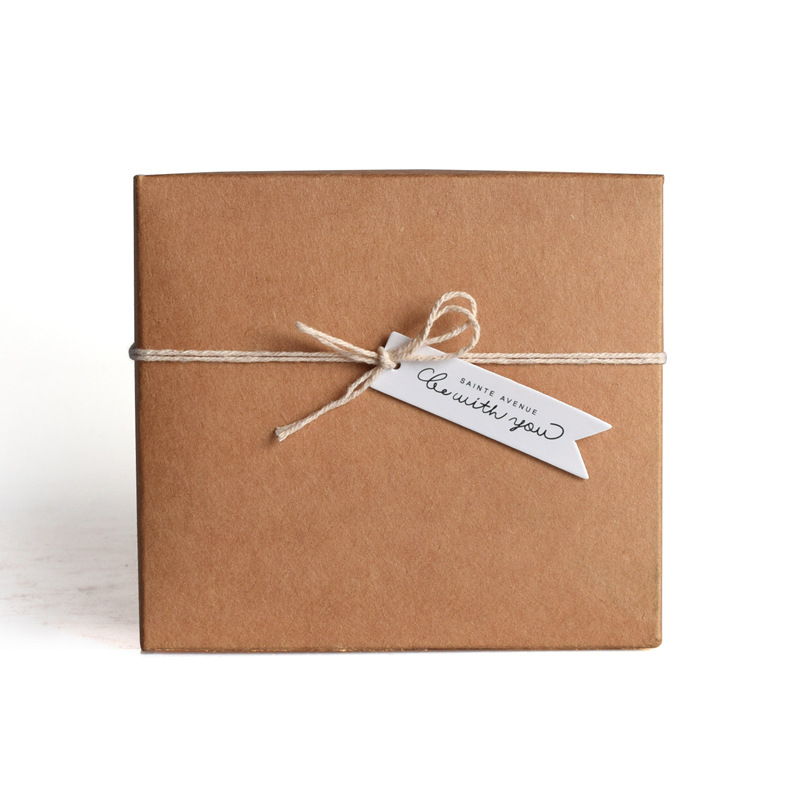 韩国创意长条感谢小标签卡片包装现货礼盒搭配小卡片10个/张