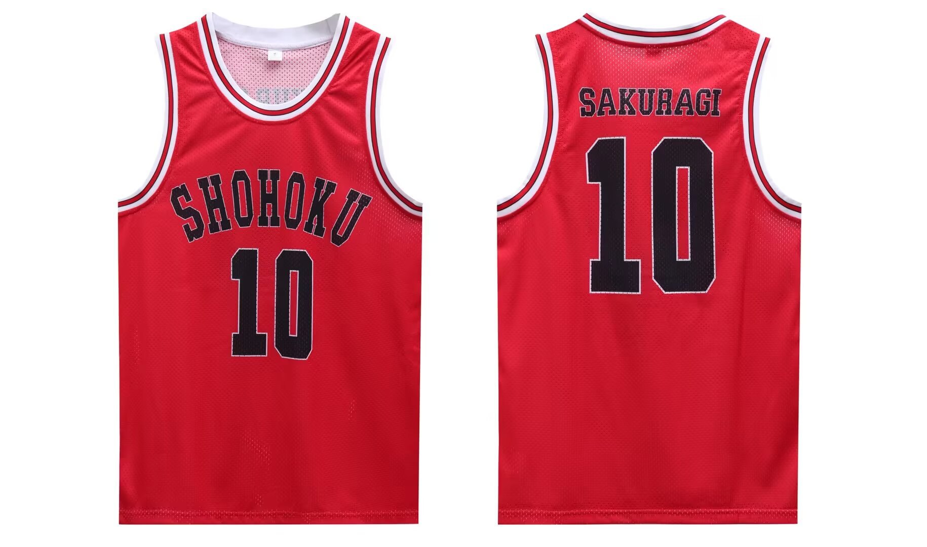 Slam dunk No. 10 red