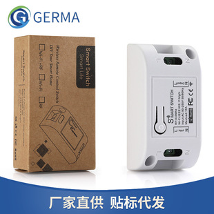 WiFi smart switch on-off device modification parts controller support mobile phone APP timing 433RF wireless remote control