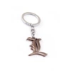 Gun Black L keychain