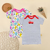 Children's clothing for leisure, summer short sleeve T-shirt, wholesale, with short sleeve