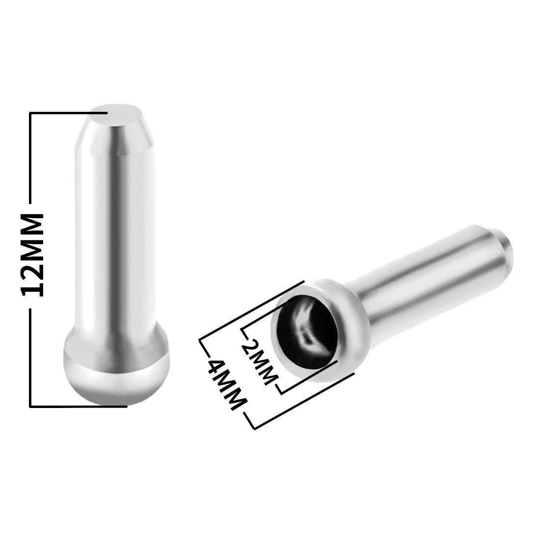 MUQZI горного шоссейного велосипеда задняя крышка тормозной магистрали переменная скорость основная крышка Внутренняя Втулка алюминиевый сплав серебристый