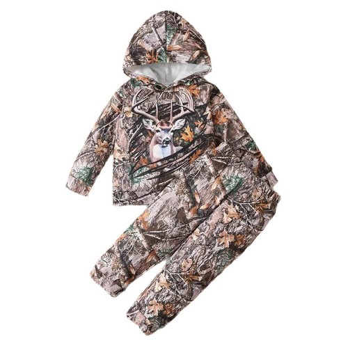 2025 Cross-border Independent Store Fashion Men's Sweatshirt Set with Hat for Men