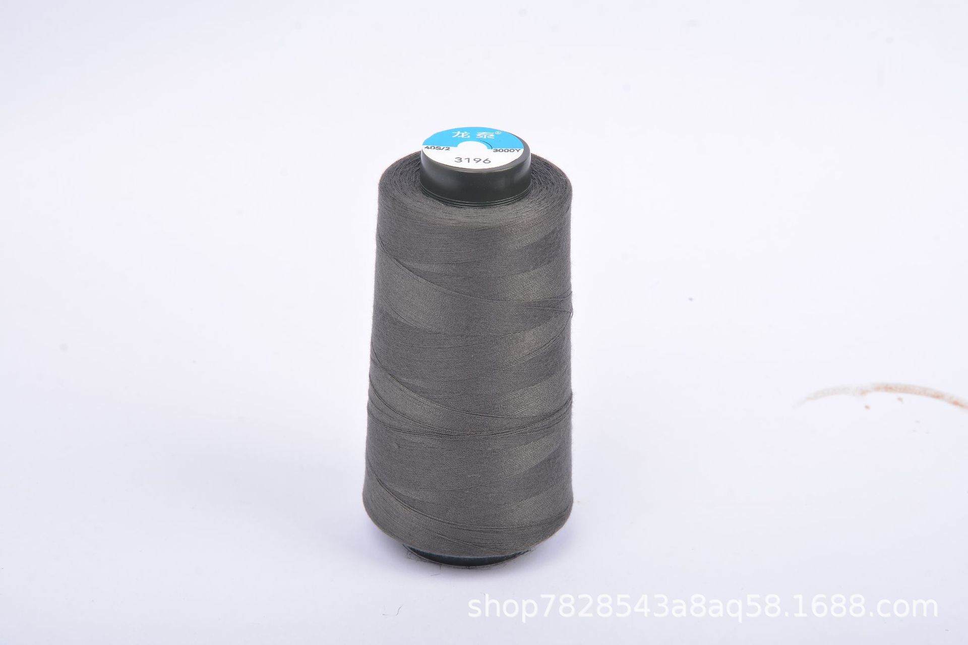 402 Liu Qing 3000 yardas línea de costura gris línea especial de fábrica de ropa línea de máquina de coser de alta velocidad