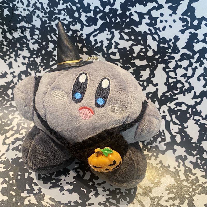ZLクロスボーダーハロウィーンかわいい星のカービーぬいぐるみペンダントhallowenカボチャバッグ装飾祝日プレゼント|undefined