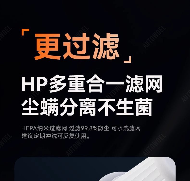 Wireless Vacuum Cleaner Household Car Large Suction Vacuum Cleaner Handheld Small Three-in-One Dust Blower Pet Hair Suction
