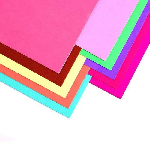 Colorful cardboard 4k black white 4 open hard cardboard thick handmade kindergarten students large children's painting cardboard