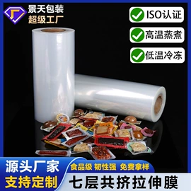 塑料食品袋;复合包装制品;其他食品包装