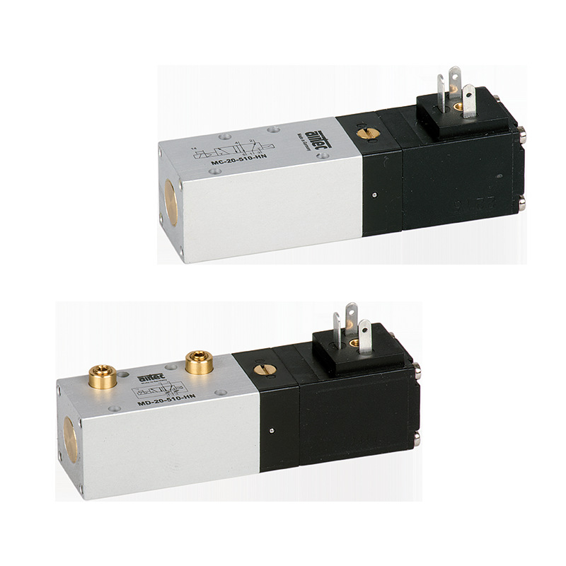 【代理】德国AIRTEC电磁阀 KN-05-520-HN24VDC线圈