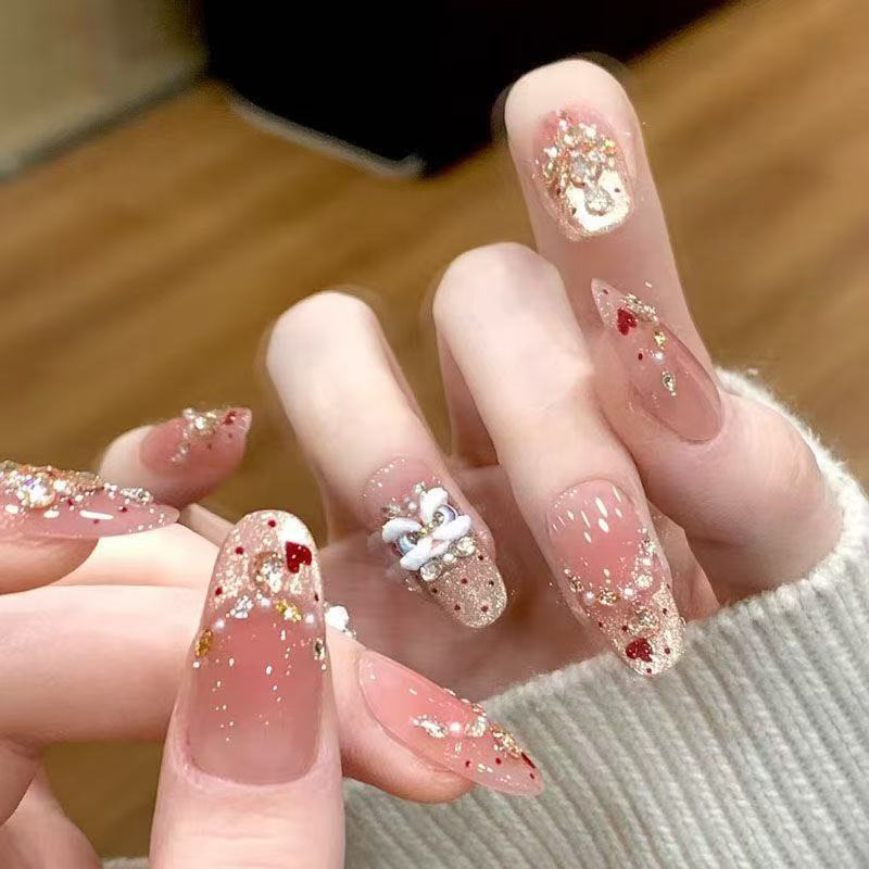 2026 Año Nuevo despierta león manicure manicure ojo de gato manicure manicure