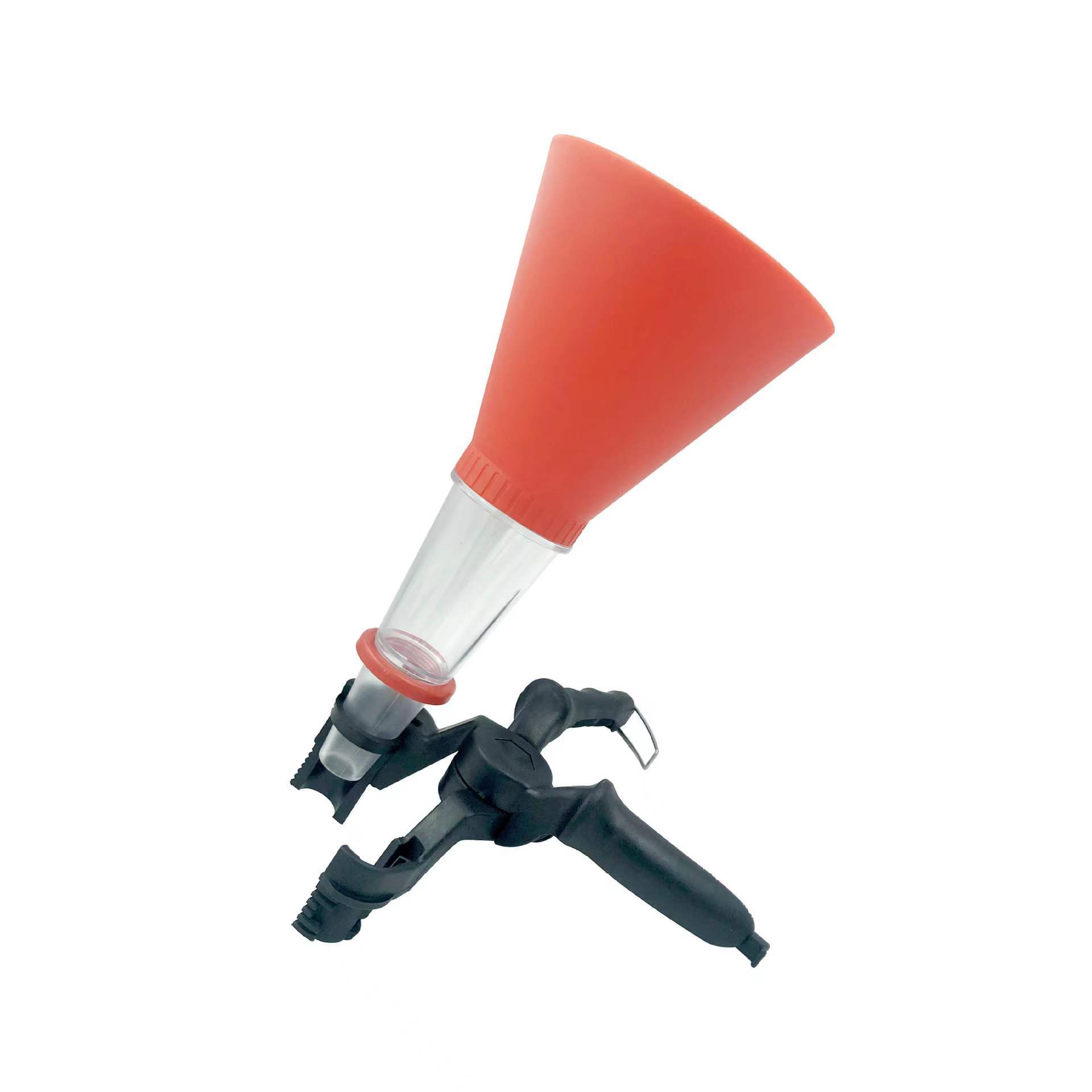 机油漏斗 汽车加机油工具 可调节接口机油加注器