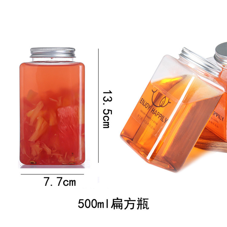 Vaso de Plástico Desechable de PET Personalizable con Logotipo para Tiendas de Bebidas y Té de Leche image 15