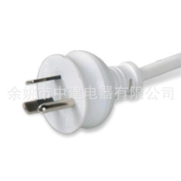 厂家新款供应重型澳插 电源线插头