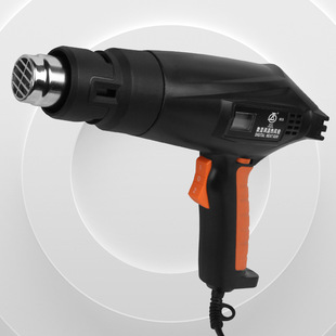 Factory in stock 2000W high power hot air gun industrial grade thermostatic welding gun handheld plastic electric blower gun X20