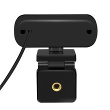 USB電腦攝像頭 直播攝像頭 360度旋轉視頻會議聊天電腦直播攝像頭