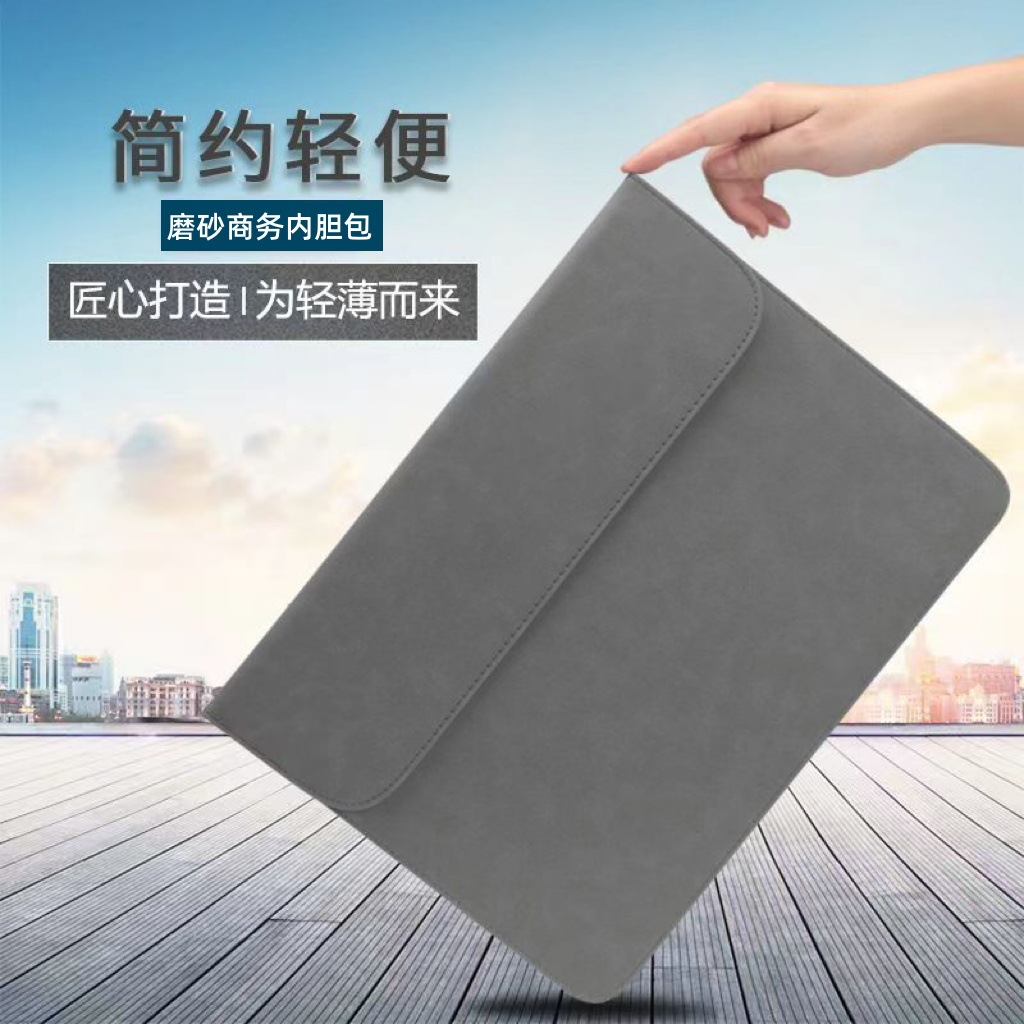 Bolsa de revestimiento de computadora portátil para Xiaomi Huawei Matebook Apple Macbook Air Xiaoxin 15.6 "