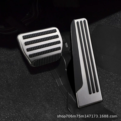 Pedal, Dekorativ pedal başlıqları