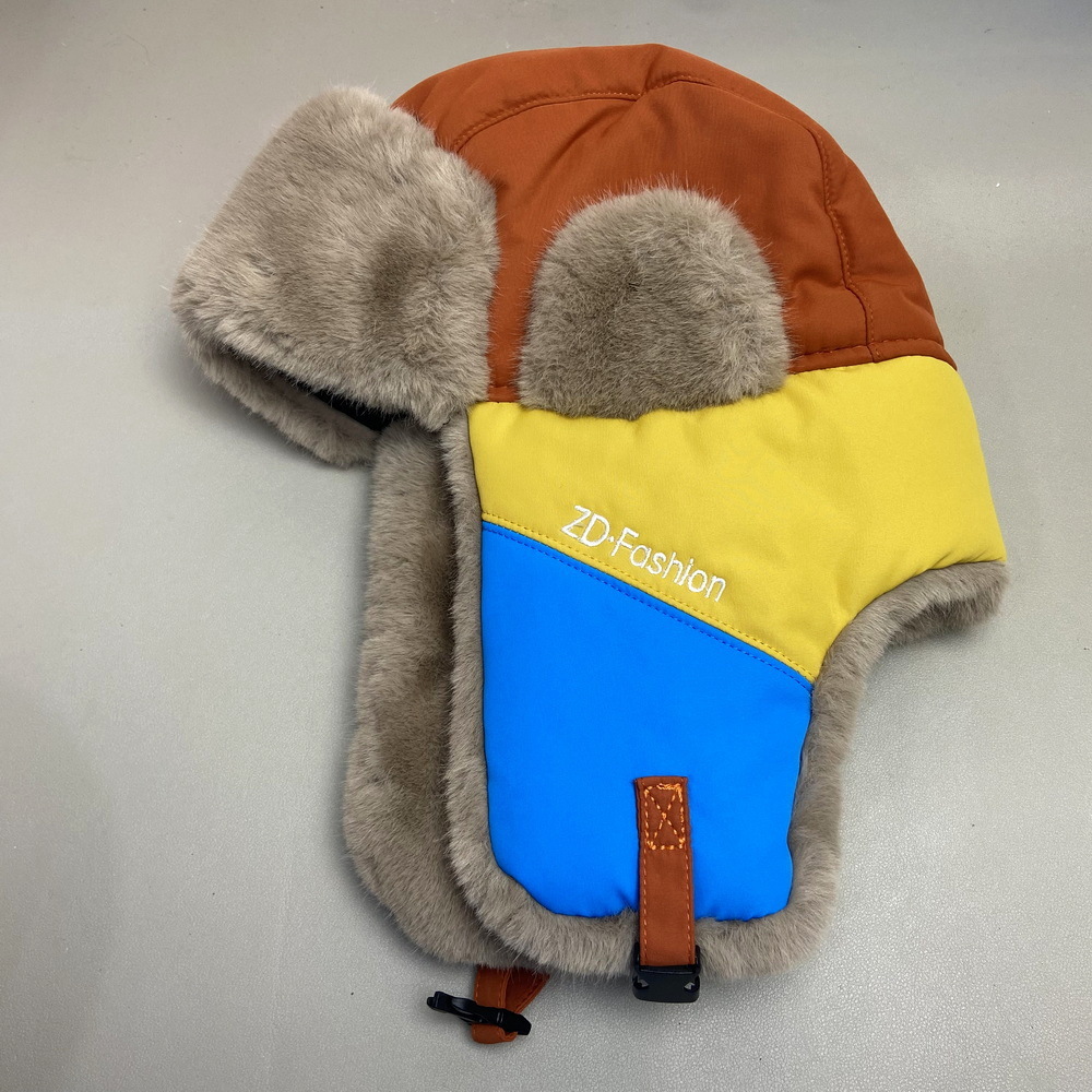 Trapper Hat Warm Windproof Ear Protection Skiing Hat For Winter_voghion.com