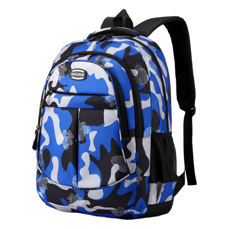 Оптовая продажа Amazon Новый рюкзак большой емкости Рюкзак для средней школы Открытый дорожный рюкзак для мальчиков и девочек Студенческий школьный рюкзак