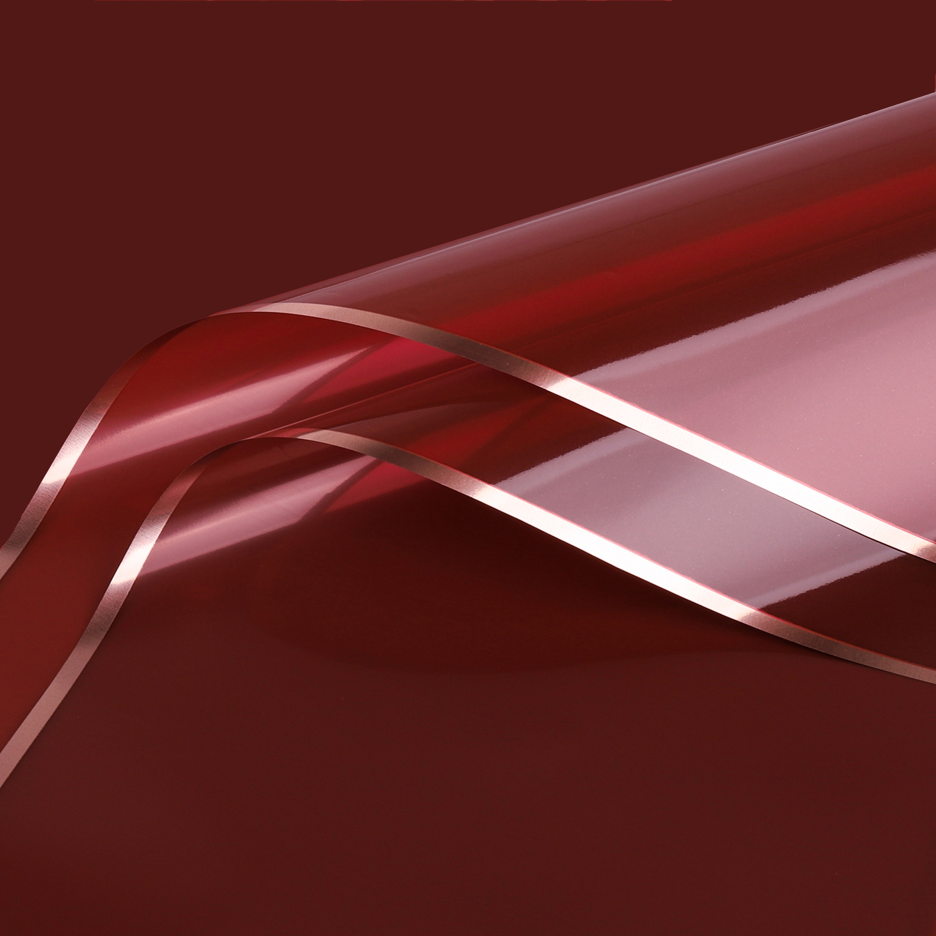 Li Zhi Ran era de oro papel de embalaje de flores película de gelía de oro papel de embalaje de buquete de flores