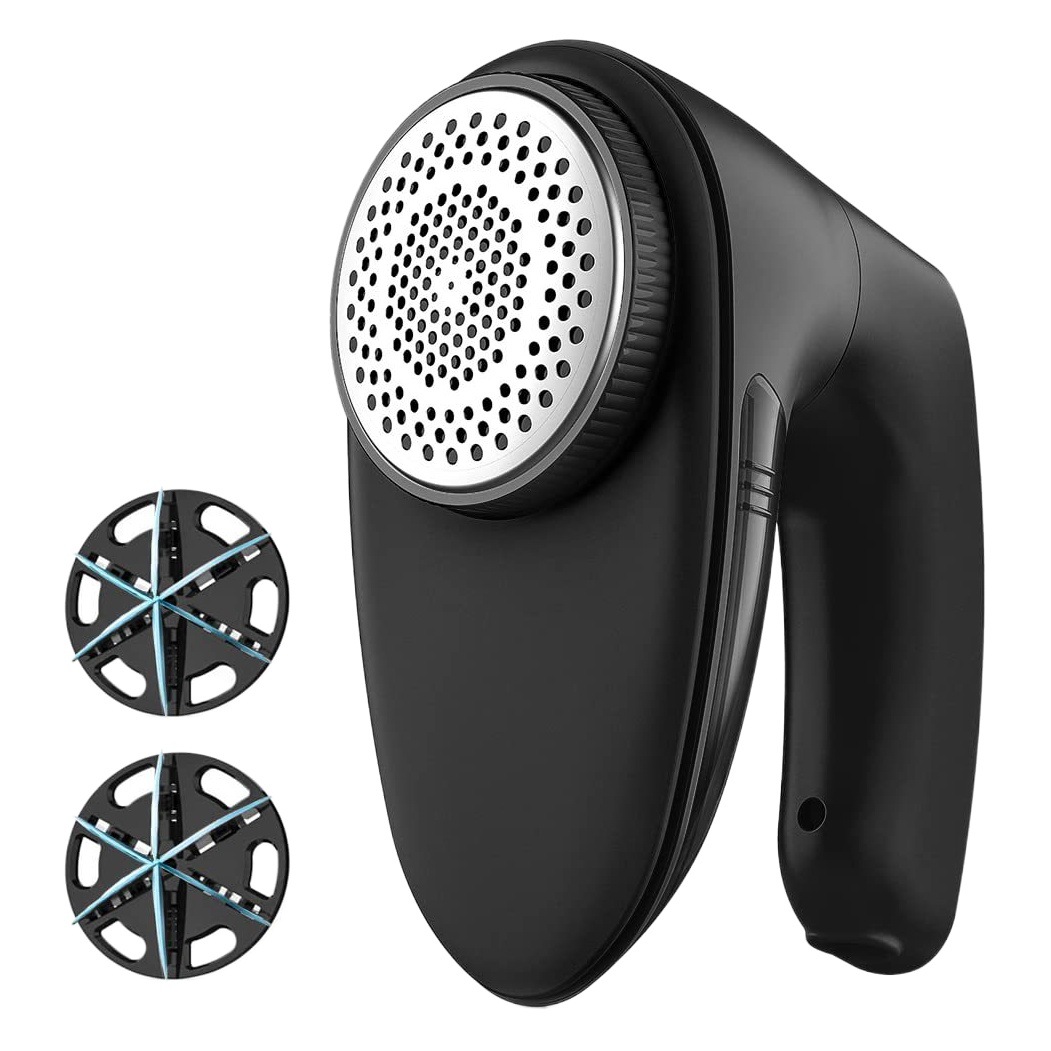 Recortador de bolas de lana, afeitadora de tela de Amazon transfronteriza, afeitadora de felpa, cargador, enchufe, extractor de bolas de doble propósito, exportación