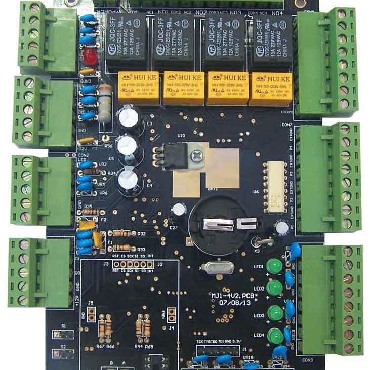 系统工厂PCB集成电路板线路板设计开发 遥控车库门控门禁控制器