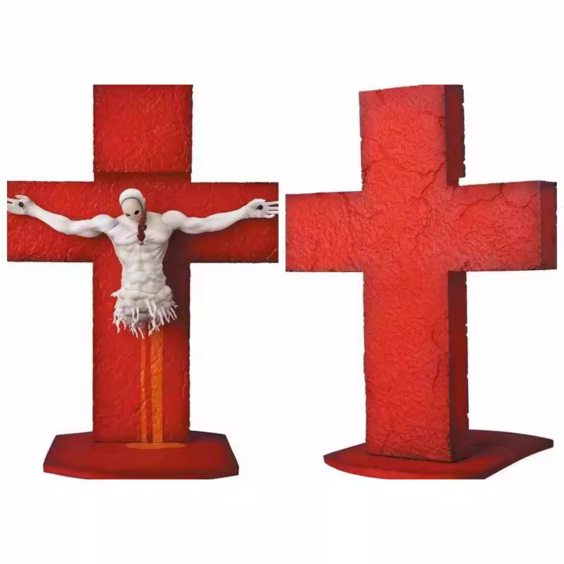 EVA  十字架 初号机 终号机 车载 机箱 公仔摆件 盒装手办