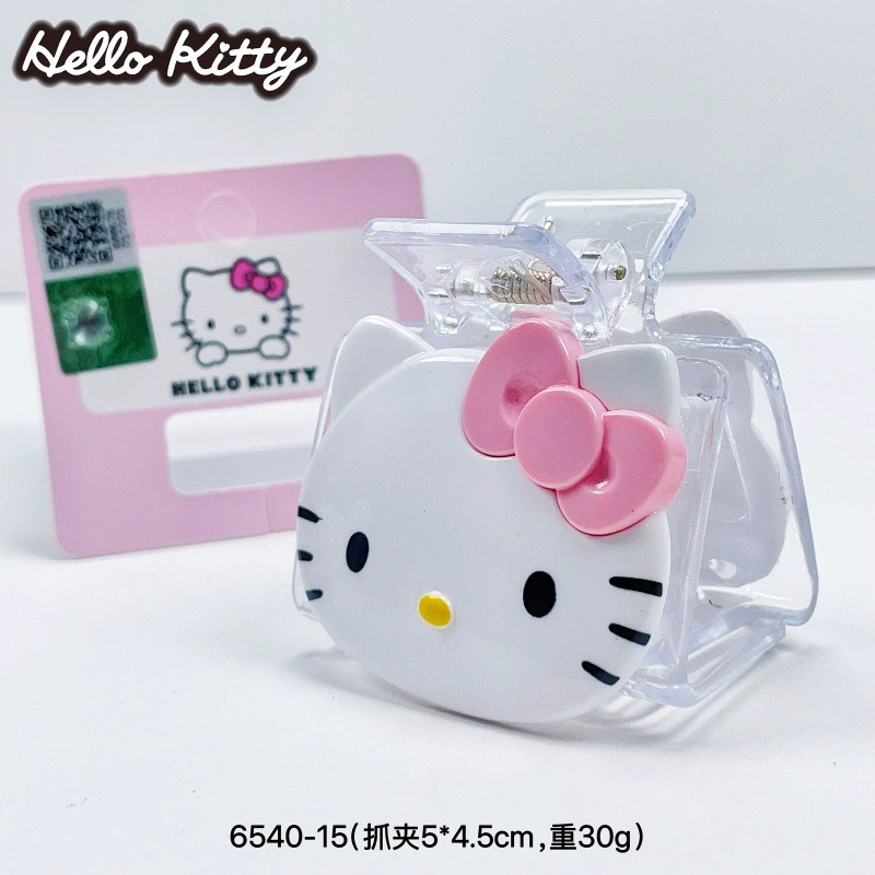 Аксессуары для волос (Licensed Sanrio Hello Kitty) Акриловые зажимы и булавки, милые мультяшные стили