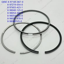 �m��� ISUZU 4HG1 4HJ1  4HK1  8-98054-995-0  PISTON RING SET